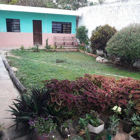 Hostal Y Temazcal Guemez Chichén-Itzá Zewnętrze zdjęcie