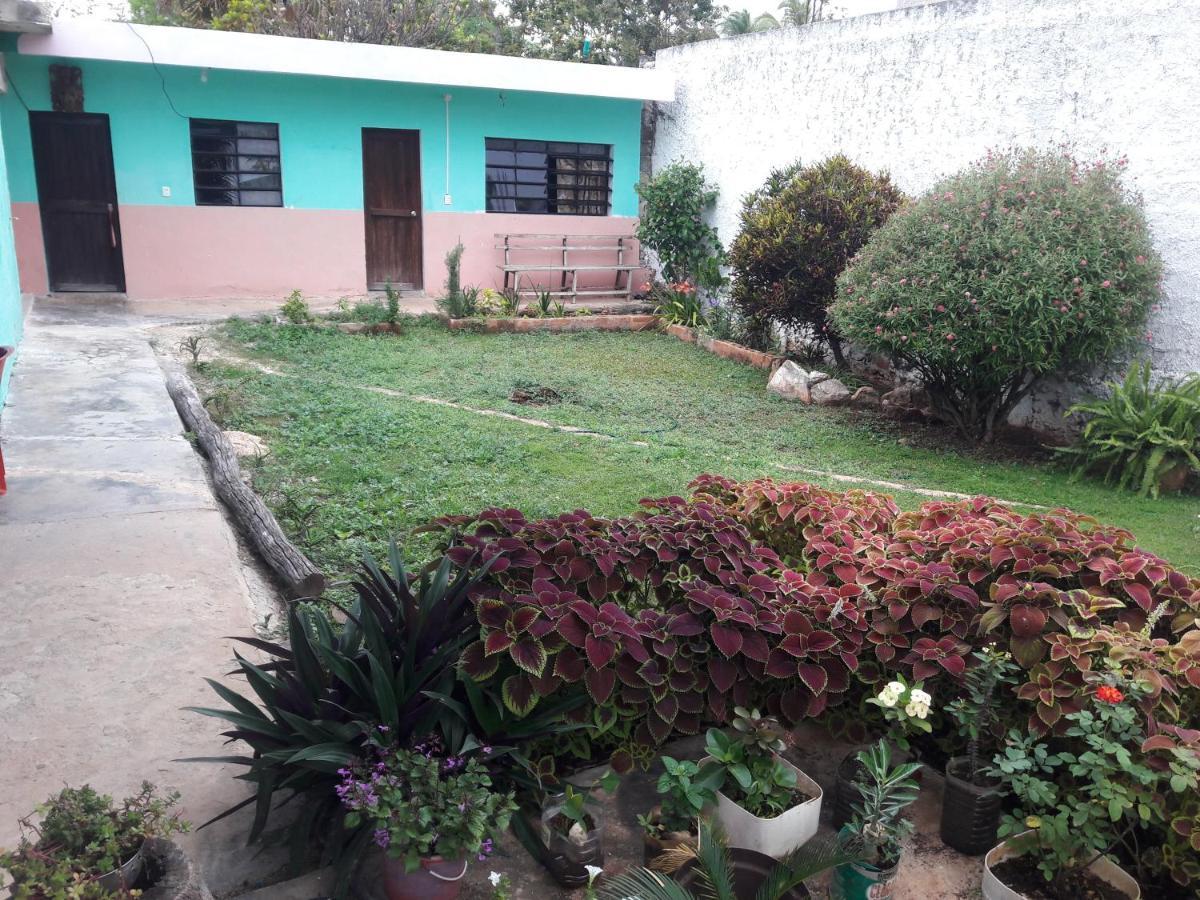 Hostal Y Temazcal Guemez Chichén-Itzá Zewnętrze zdjęcie