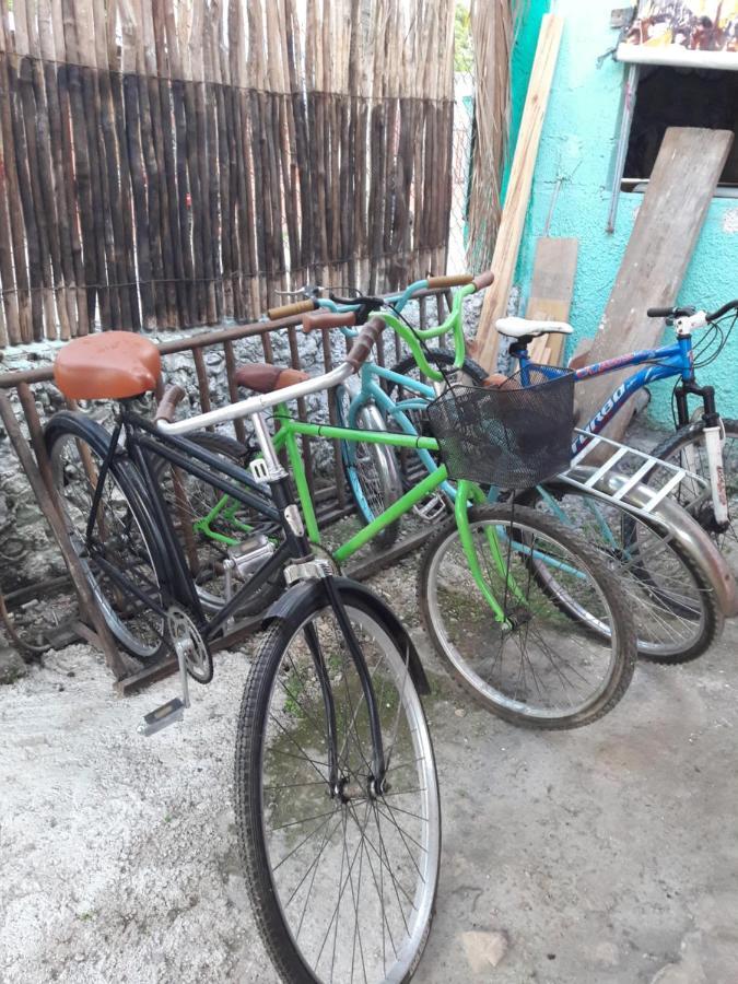 Hostal Y Temazcal Guemez Chichén-Itzá Zewnętrze zdjęcie